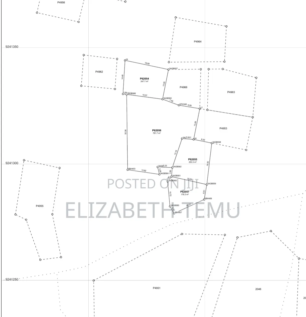 Surveyed Residential Plots For Sale In Kigamboni Mjimwema - 431 Sqm