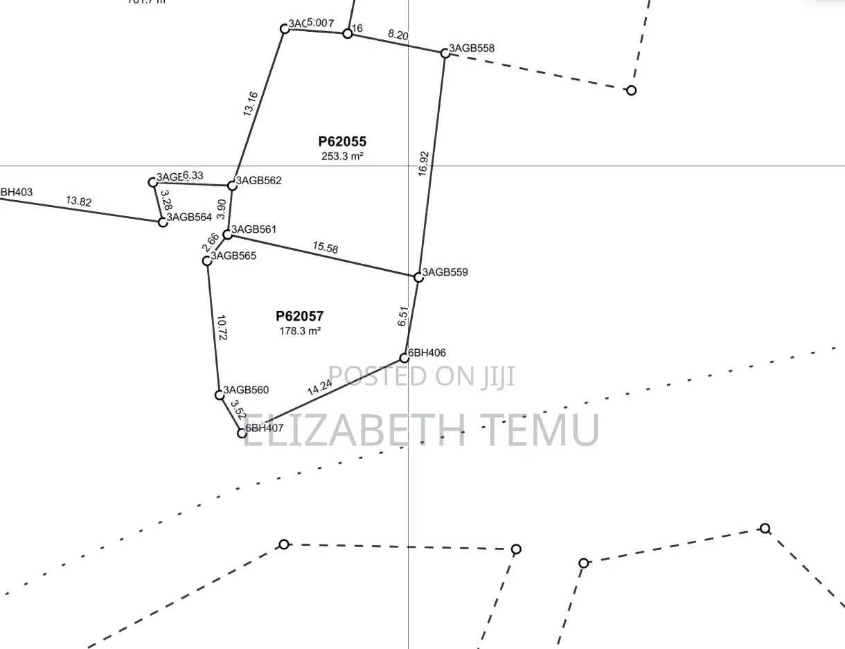 Surveyed Residential Plots For Sale In Kigamboni Mjimwema - 431 Sqm