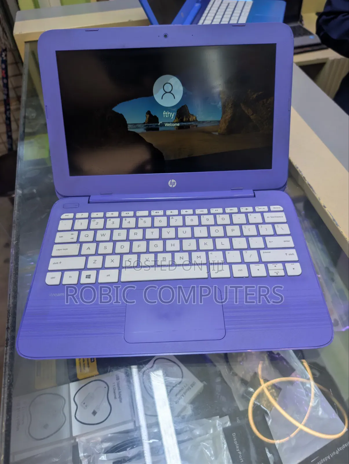 Laptop HP Stream 14 4GB Intel HDD+SSD 32GB