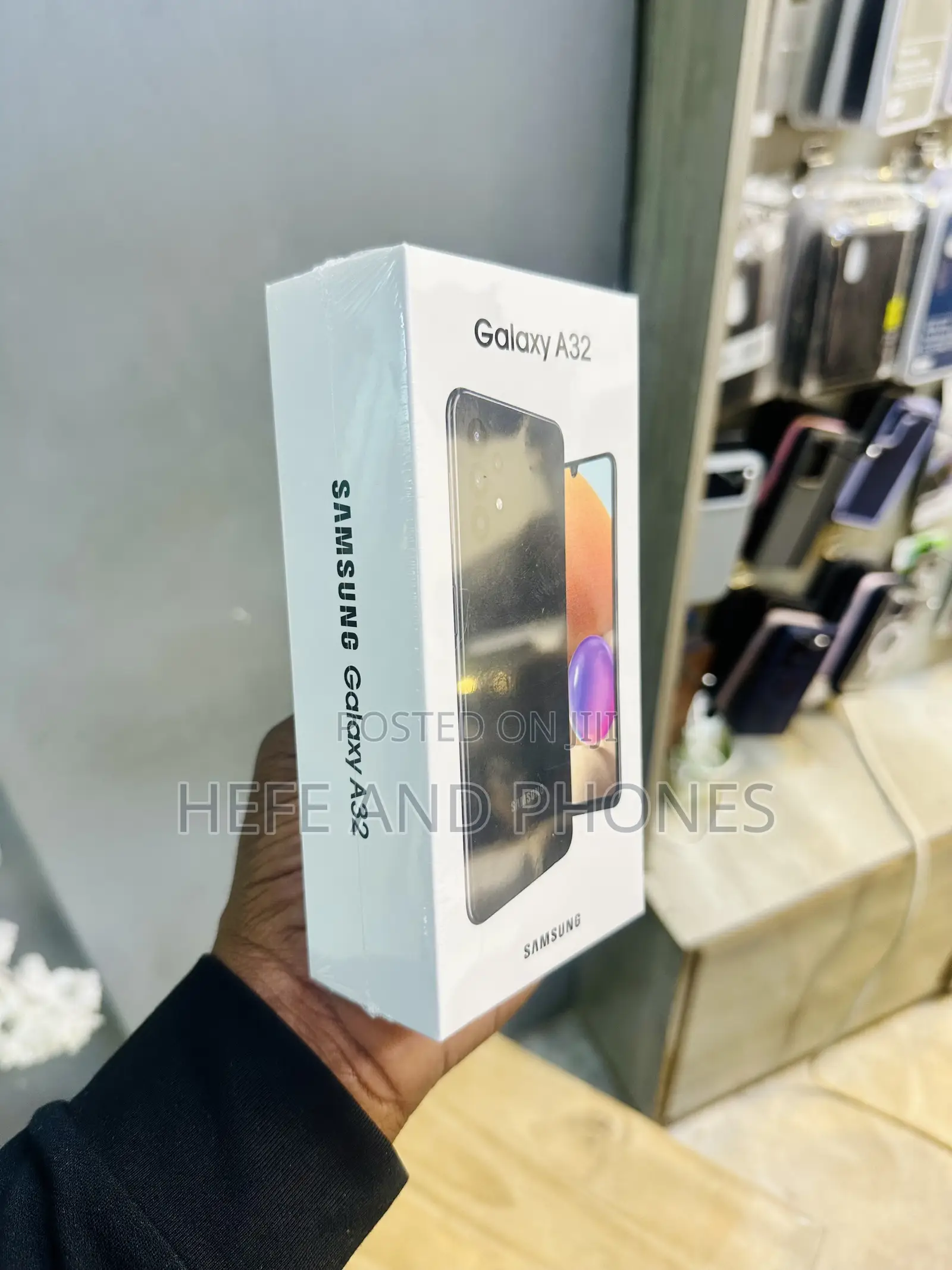 New Samsung Galaxy A32 128 GB Black