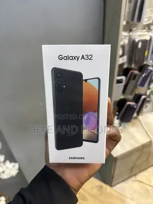 New Samsung Galaxy A32 128 GB Black