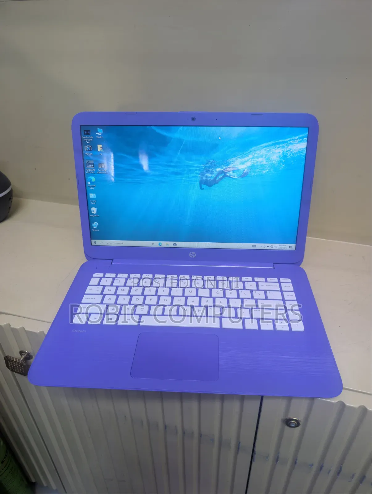 Laptop HP Stream 14 4GB Intel HDD+SSD 32GB