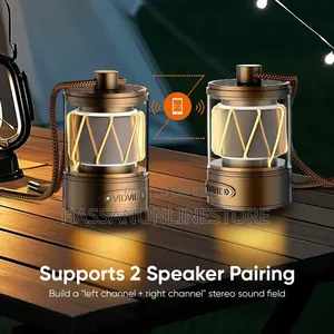 Vidvie Xl-Sp926 Outdoor Portable 10w Night Lights Wireless Speaker