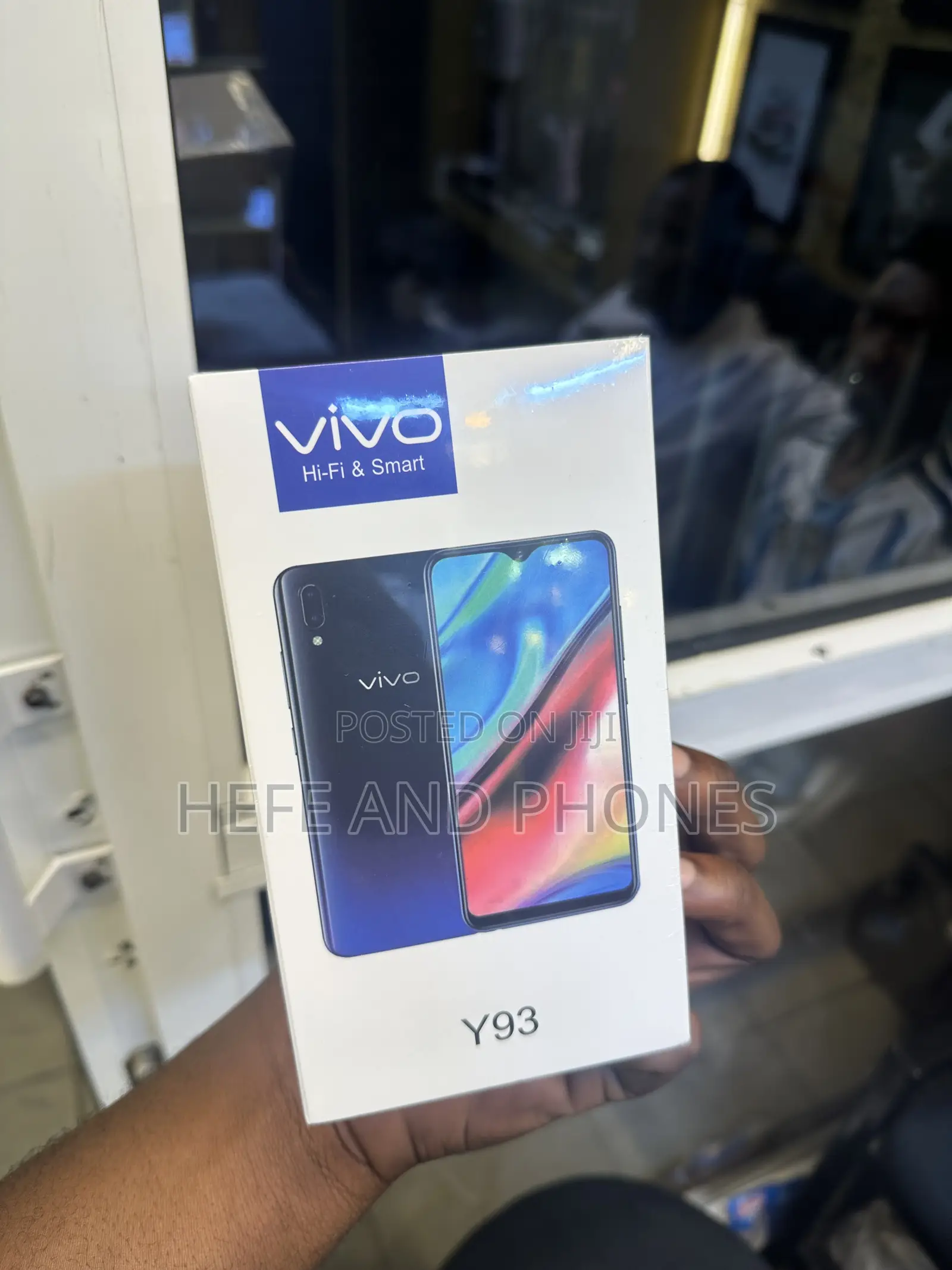 New Vivo Y93 128 GB Black