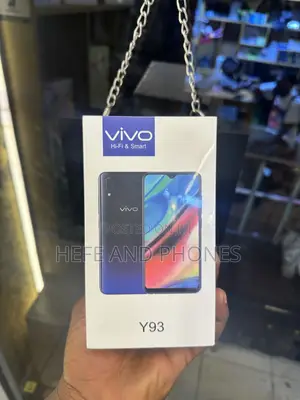 New Vivo Y93 128 GB Black