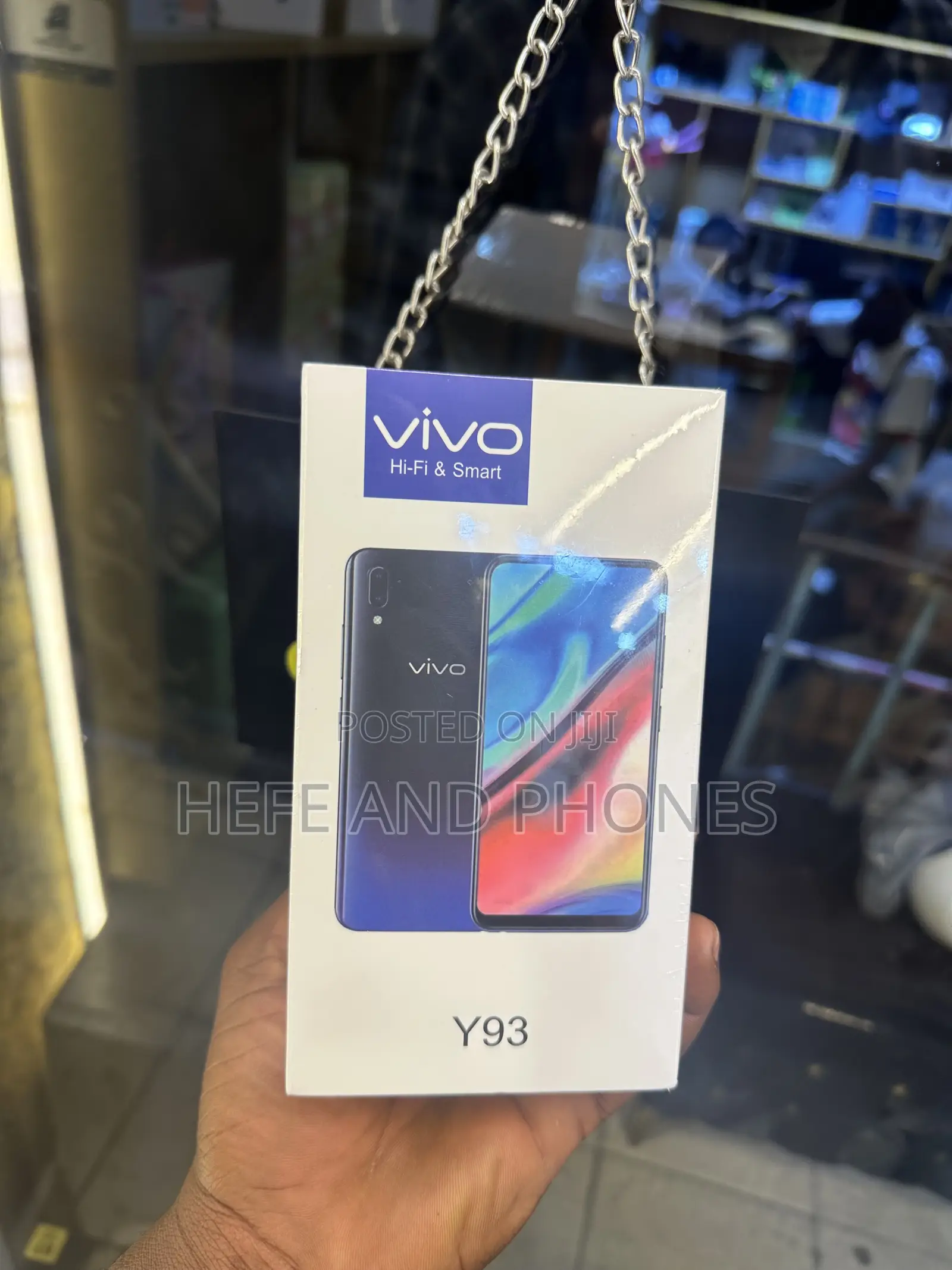 New Vivo Y93 128 GB Black
