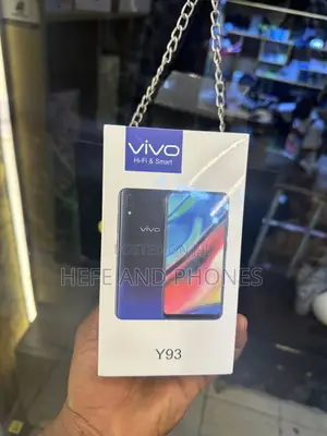 New Vivo Y93 128 GB Black