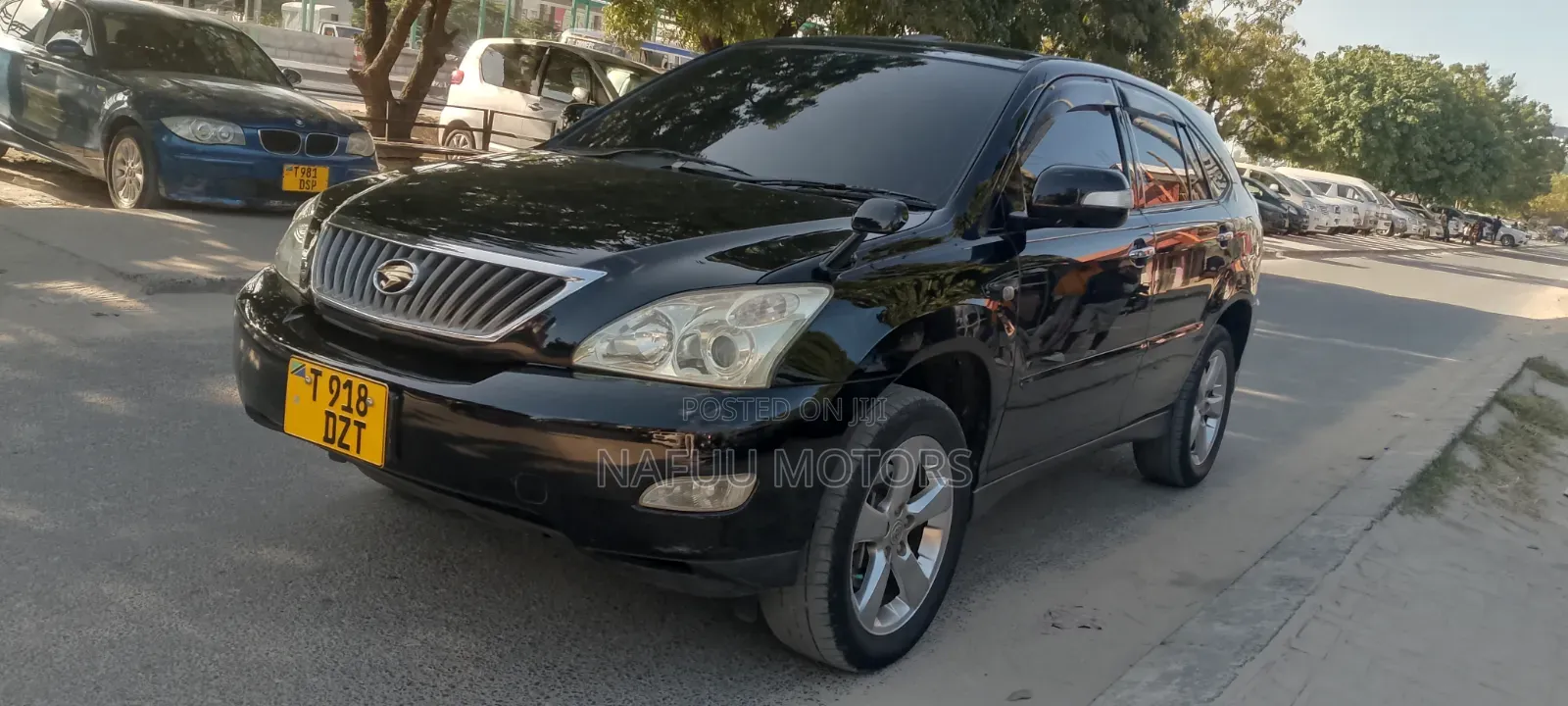 Toyota Harrier 2009 Black