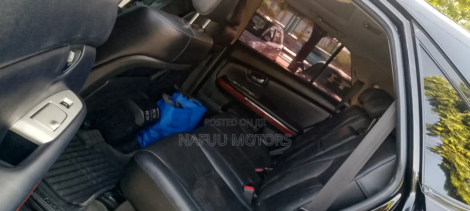 Toyota Harrier 2009 Black