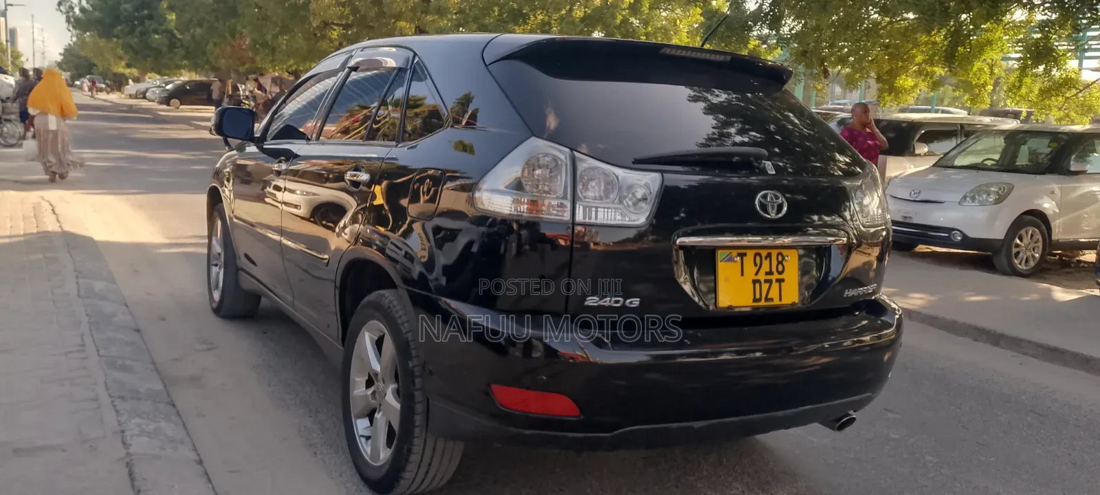 Toyota Harrier 2009 Black