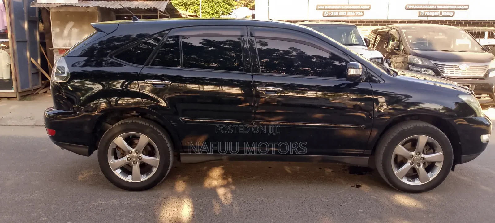Toyota Harrier 2009 Black