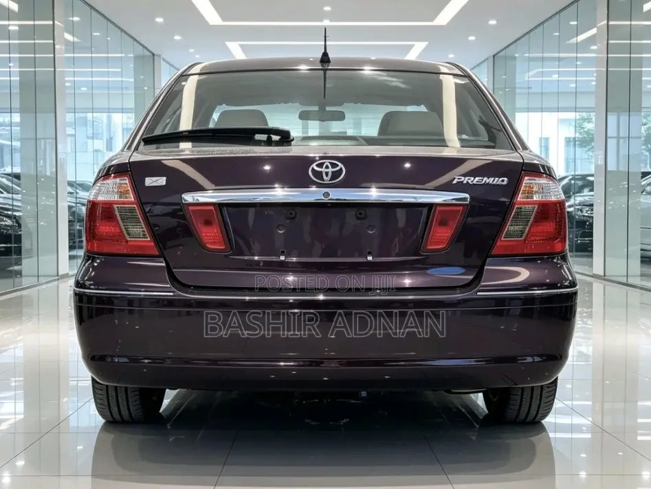 Toyota Premio 1.8 FWD 2004 Brown