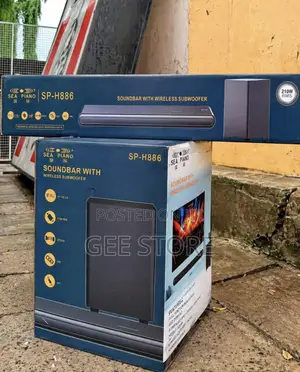 Sea Piano Soundbar Sp-H886
