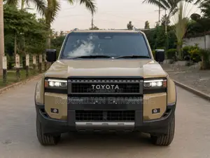 New Toyota Land Cruiser Prado 2025 Orange