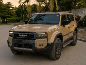 New Toyota Land Cruiser Prado 2025 Orange