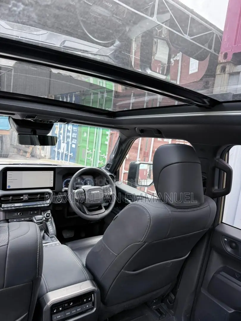 New Toyota Land Cruiser Prado 2025 Orange