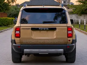 New Toyota Land Cruiser Prado 2025 Orange