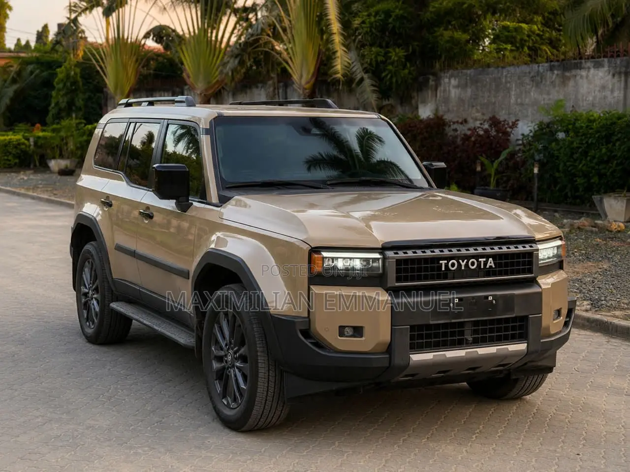 New Toyota Land Cruiser Prado 2025 Orange