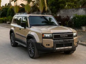 New Toyota Land Cruiser Prado 2025 Orange