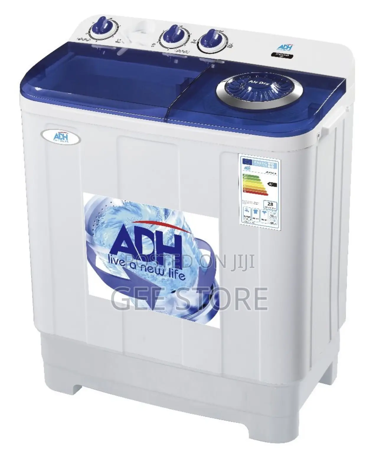 Adh Washing Machine 10kg