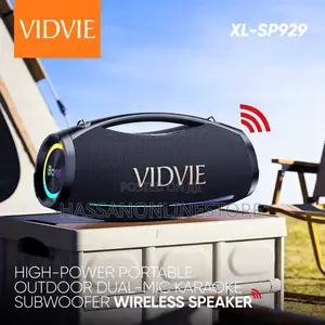 Vidvie Xl-Sp929 600w Boombox Outdoor Portable Speaker