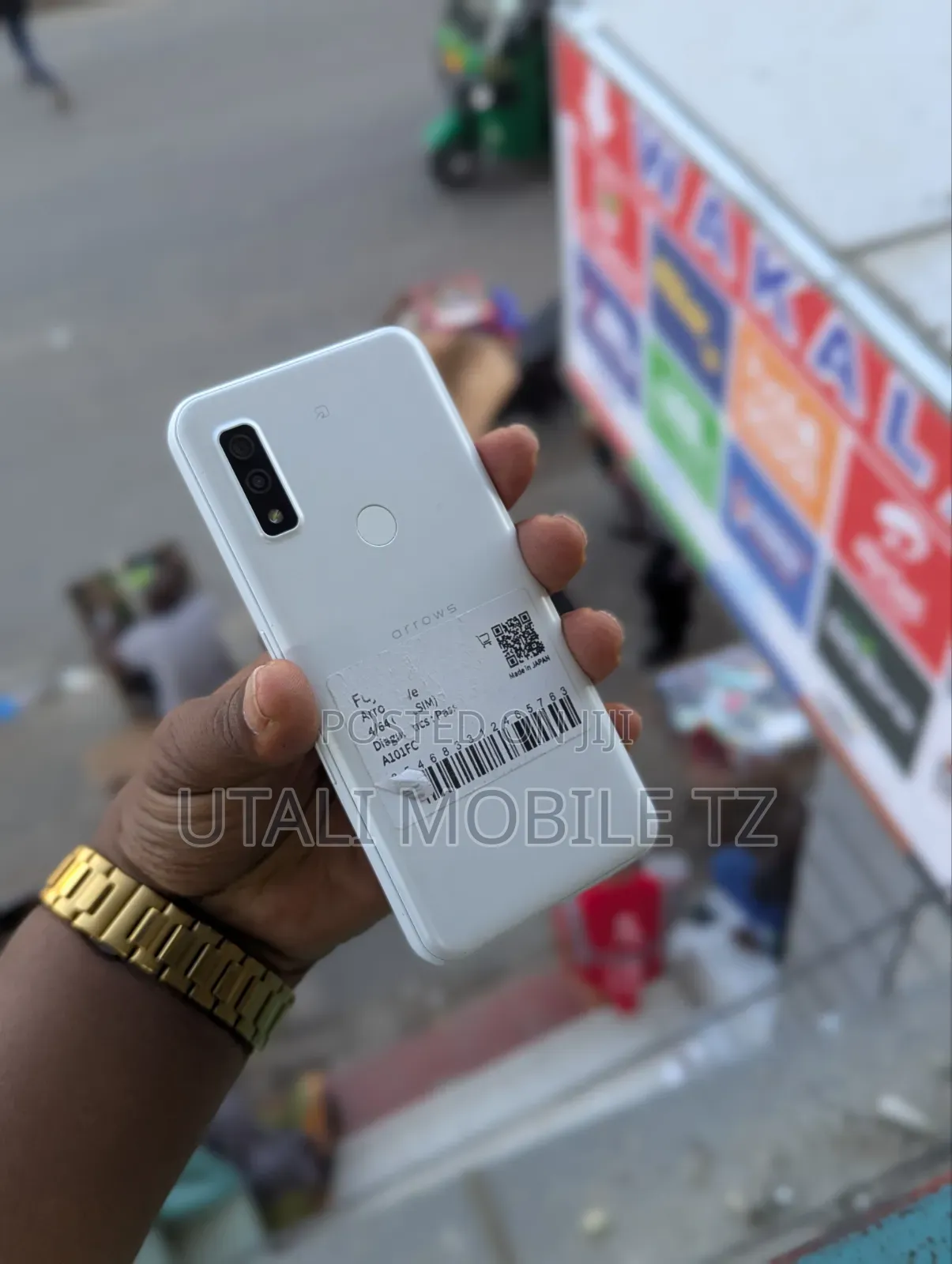 Fujitsu Arrows We F-51B 64 GB White