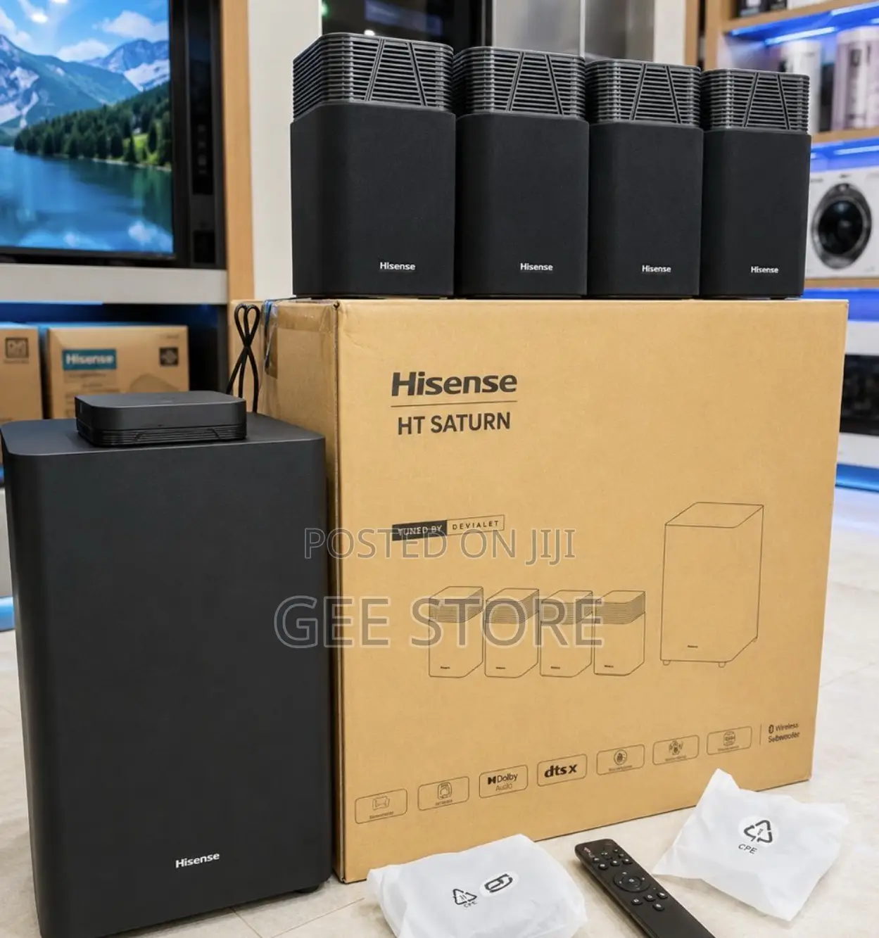 Hisense Home Theatre Ht Saturn 720w