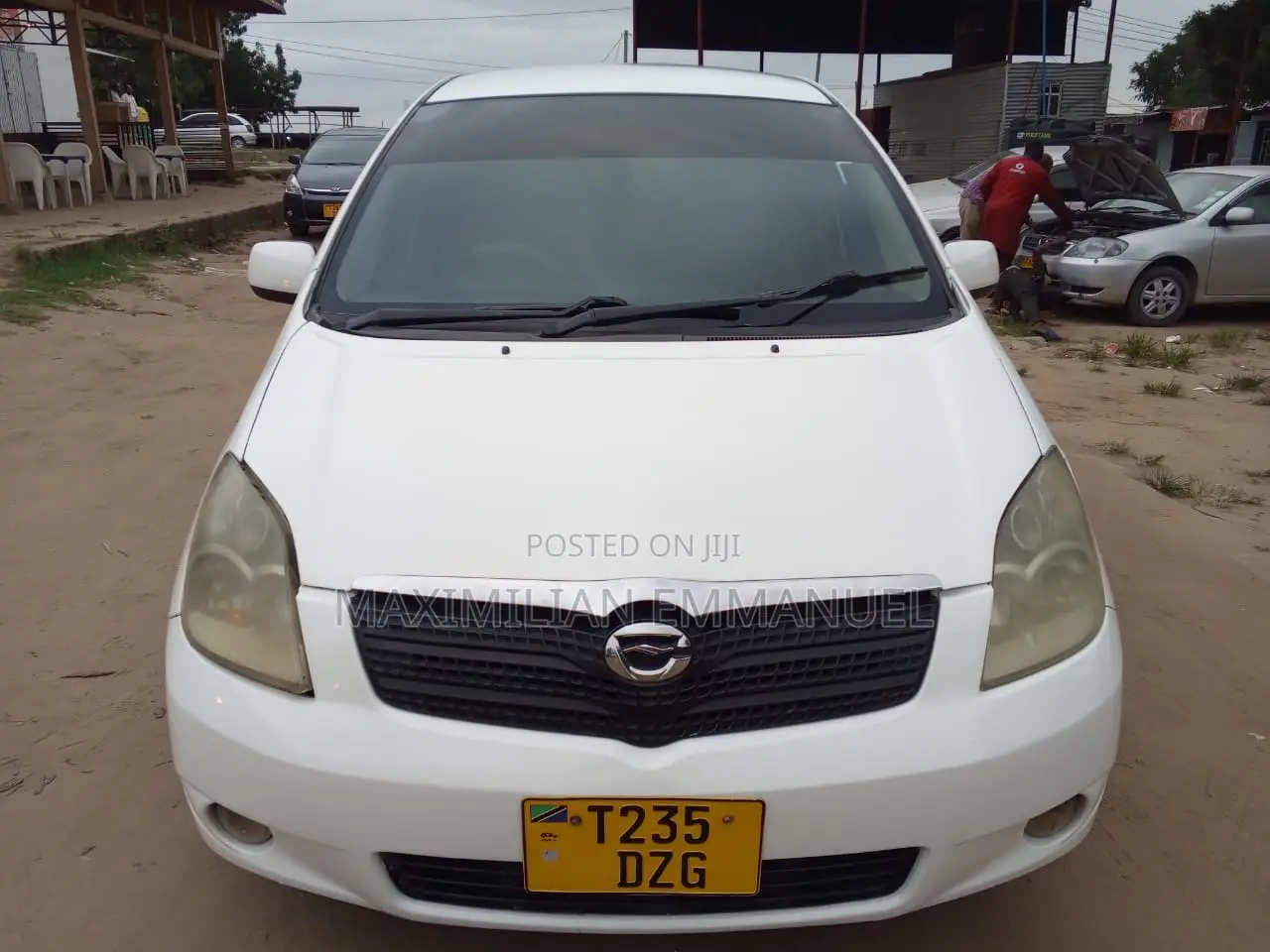 Toyota Corolla Spacio 2006 White
