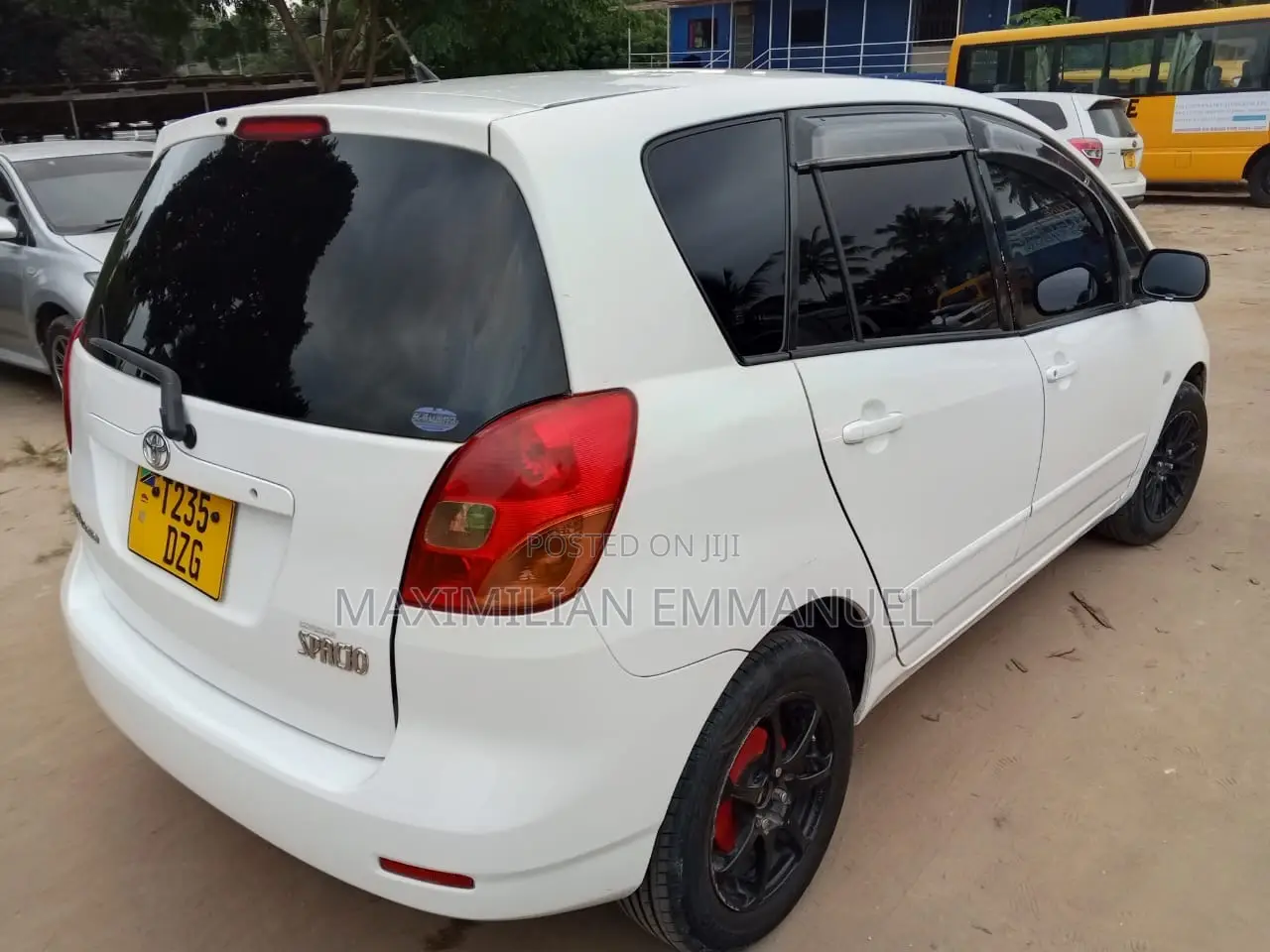 Toyota Corolla Spacio 2006 White