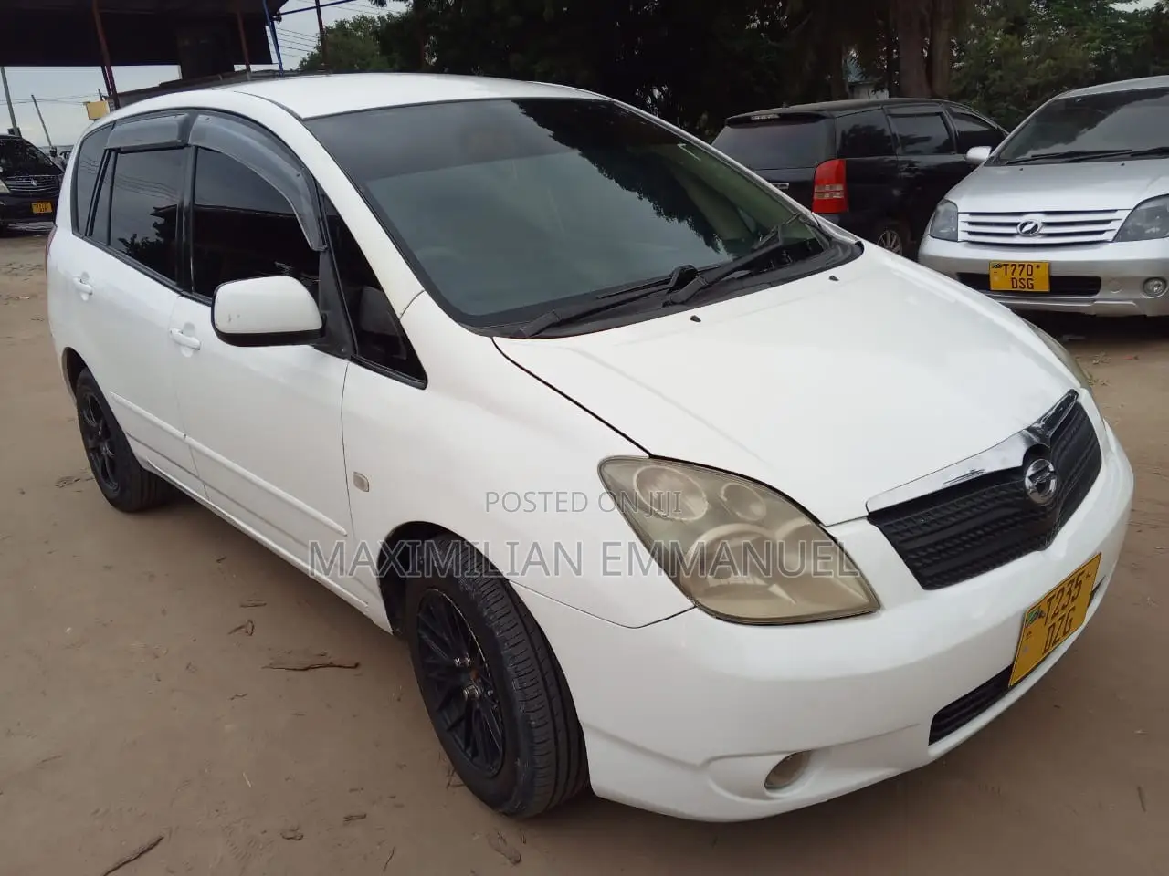 Toyota Corolla Spacio 2006 White