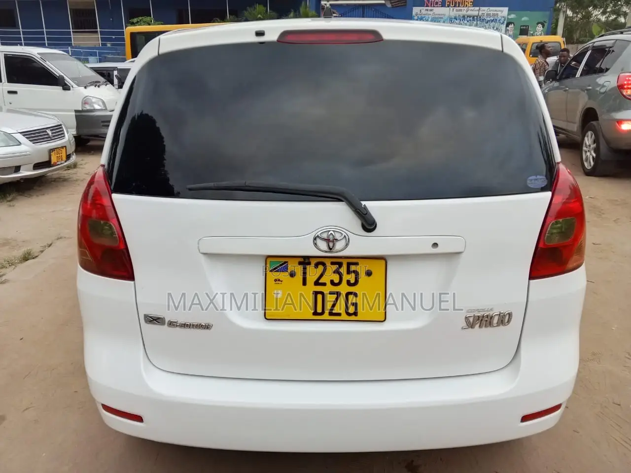 Toyota Corolla Spacio 2006 White
