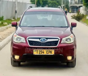 Subaru Forester SV Premium 2014 Red