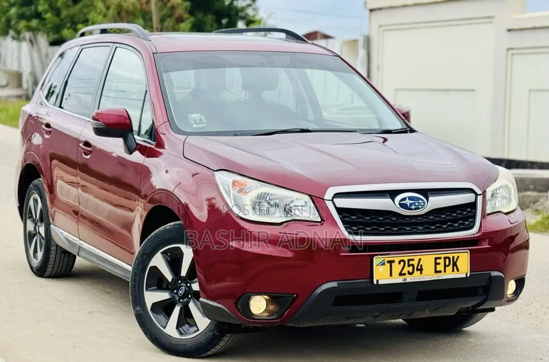 Subaru Forester SV Premium 2014 Red