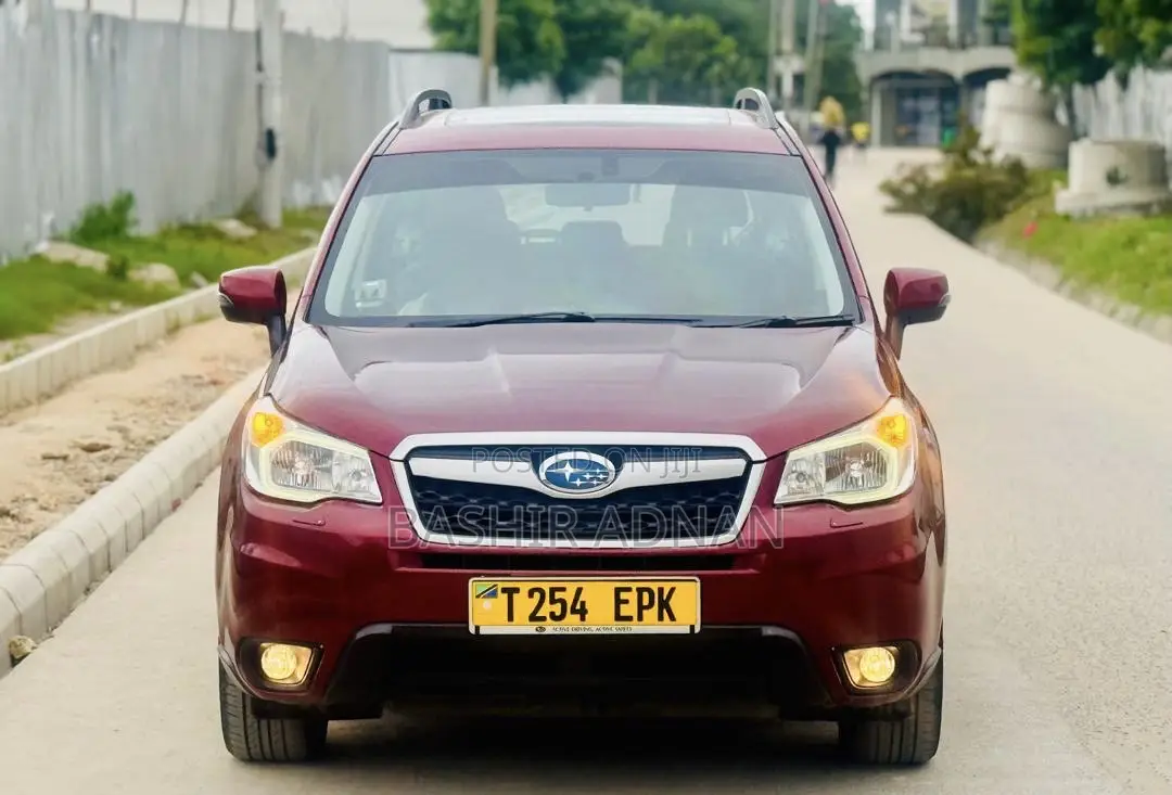 Subaru Forester SV Premium 2014 Red