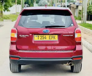 Subaru Forester SV Premium 2014 Red