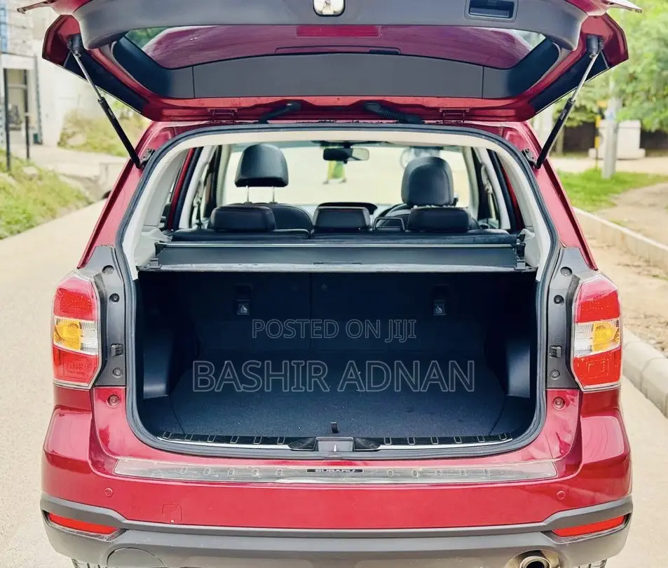 Subaru Forester SV Premium 2014 Red