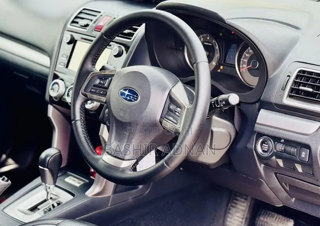 Subaru Forester SV Premium 2014 Red