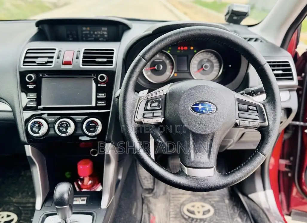 Subaru Forester SV Premium 2014 Red