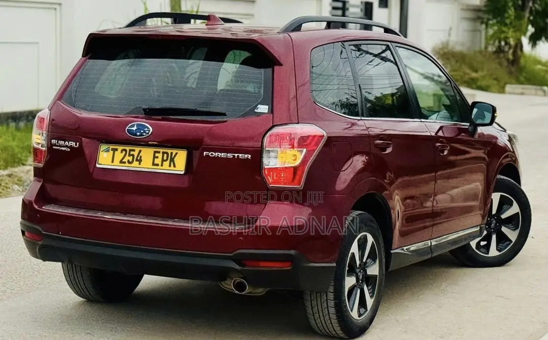 Subaru Forester SV Premium 2014 Red
