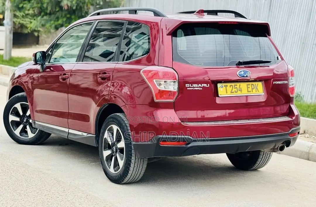 Subaru Forester SV Premium 2014 Red