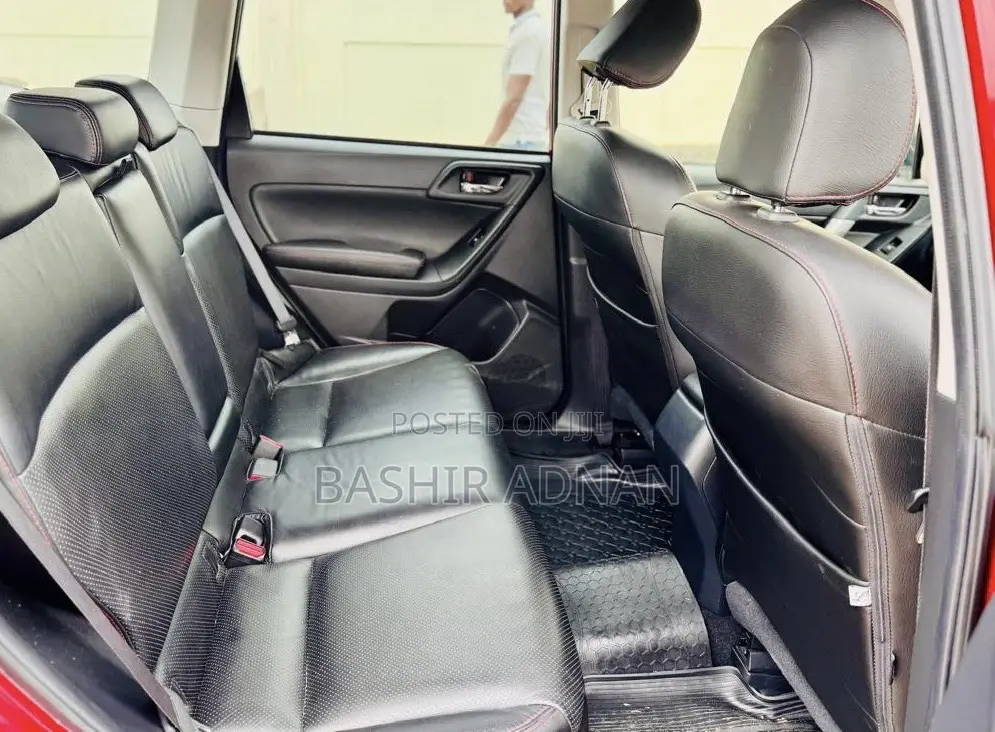 Subaru Forester SV Premium 2014 Red