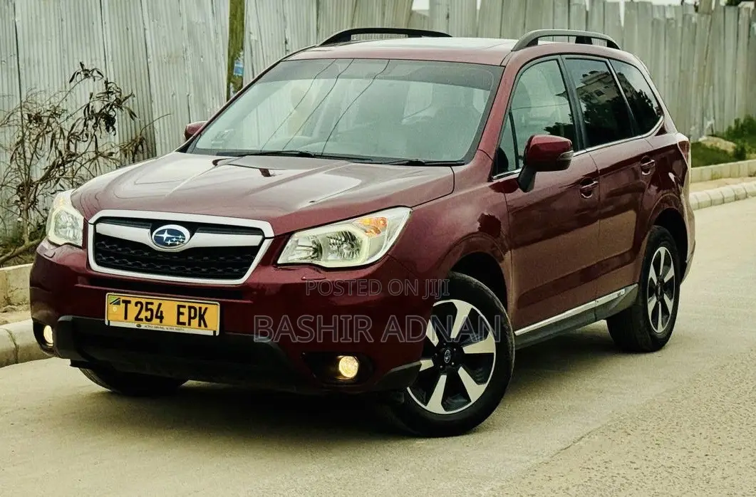 Subaru Forester SV Premium 2014 Red