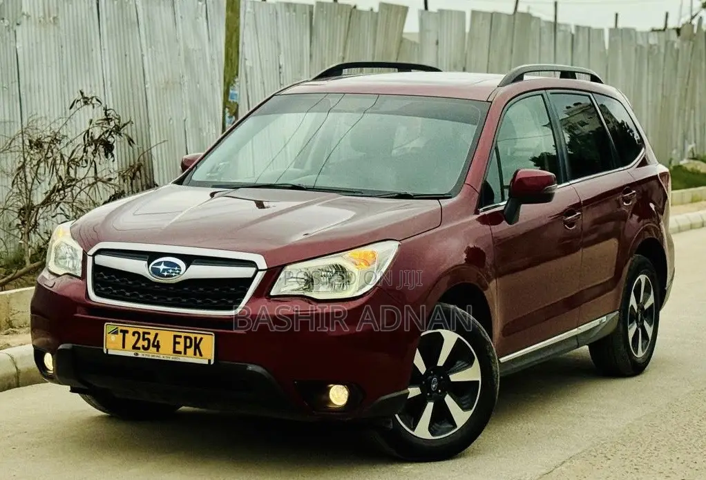 Subaru Forester SV Premium 2014 Red