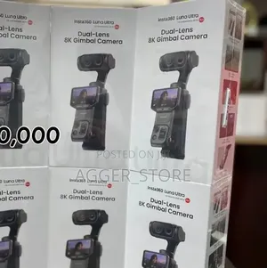 Insta360 Luna Ultra Dual-Lens Gimbal Camera