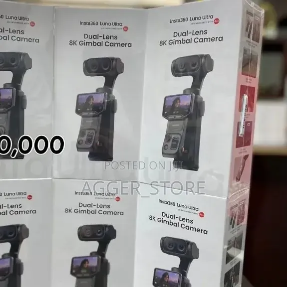 Insta360 Luna Ultra Dual-Lens Gimbal Camera