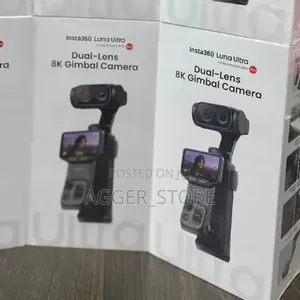 Insta360 Luna Ultra Dual-Lens Gimbal Camera