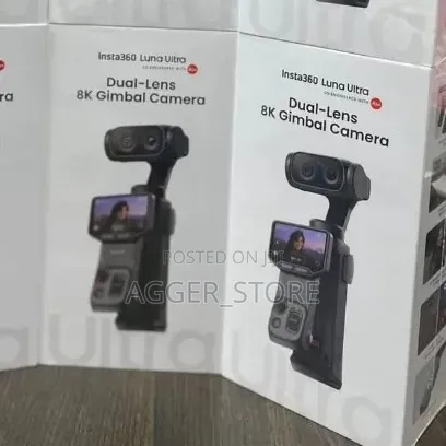 Insta360 Luna Ultra Dual-Lens Gimbal Camera