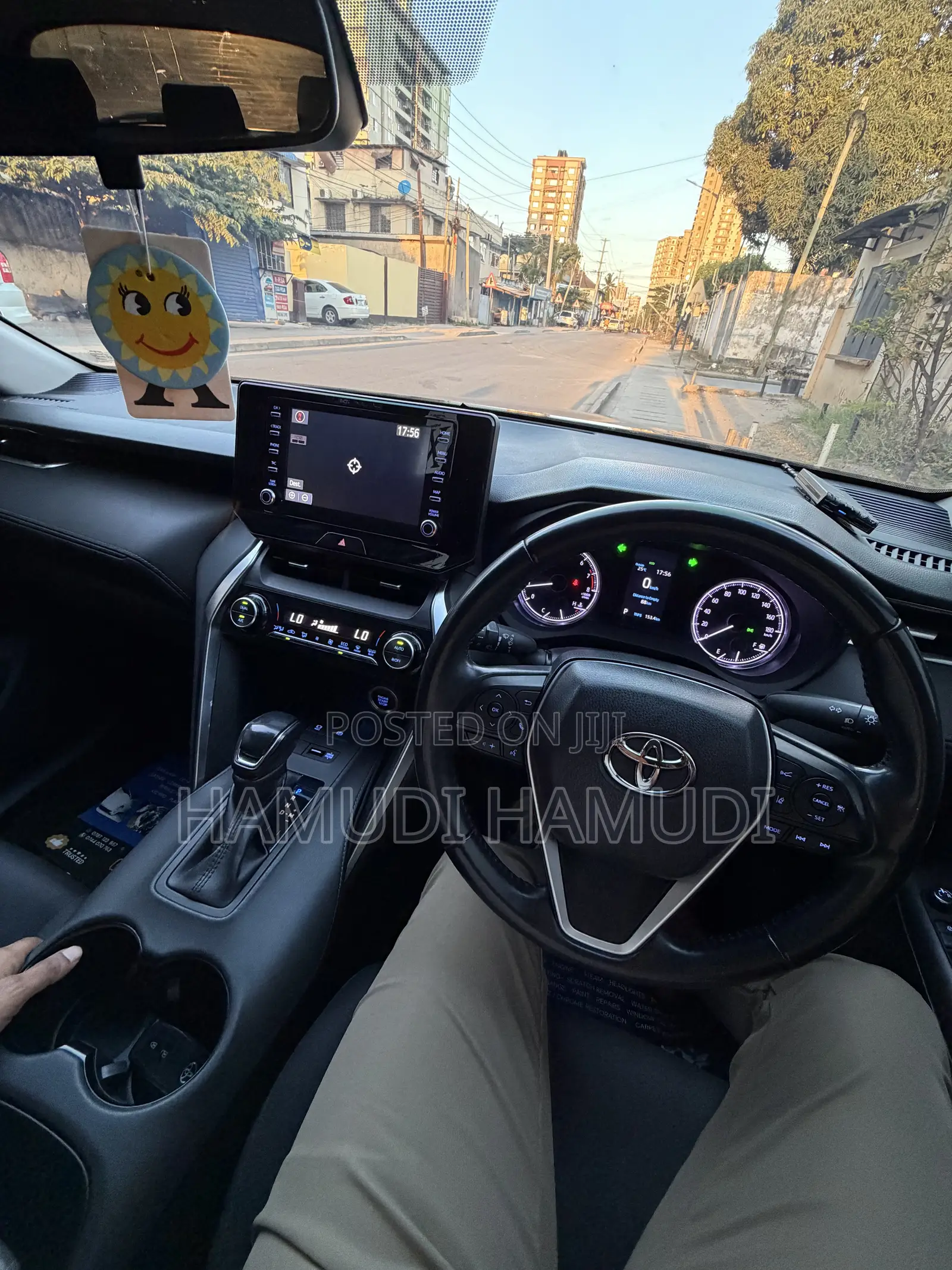 Toyota Harrier Z Leather Package 2022 Black