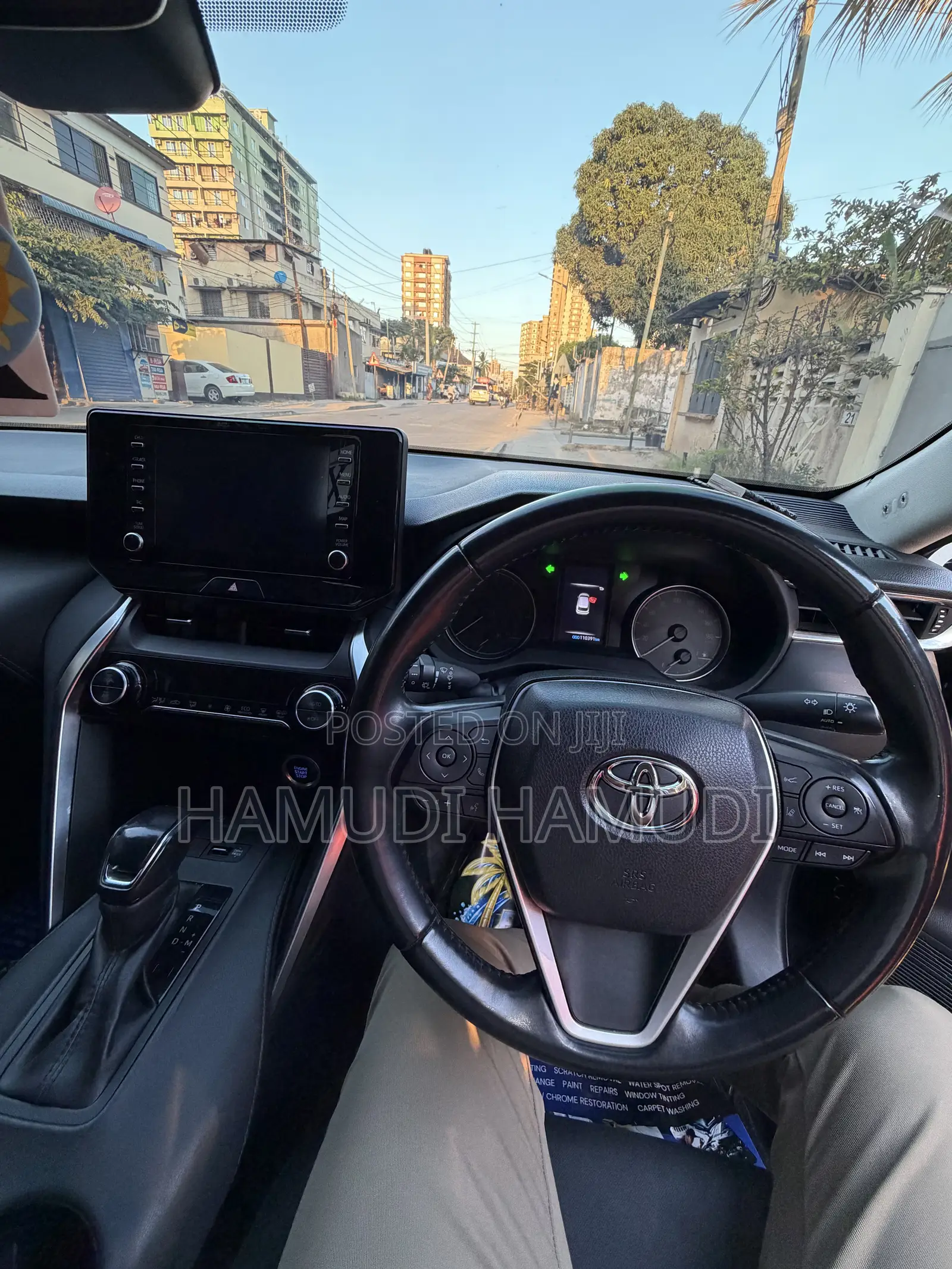 Toyota Harrier Z Leather Package 2022 Black