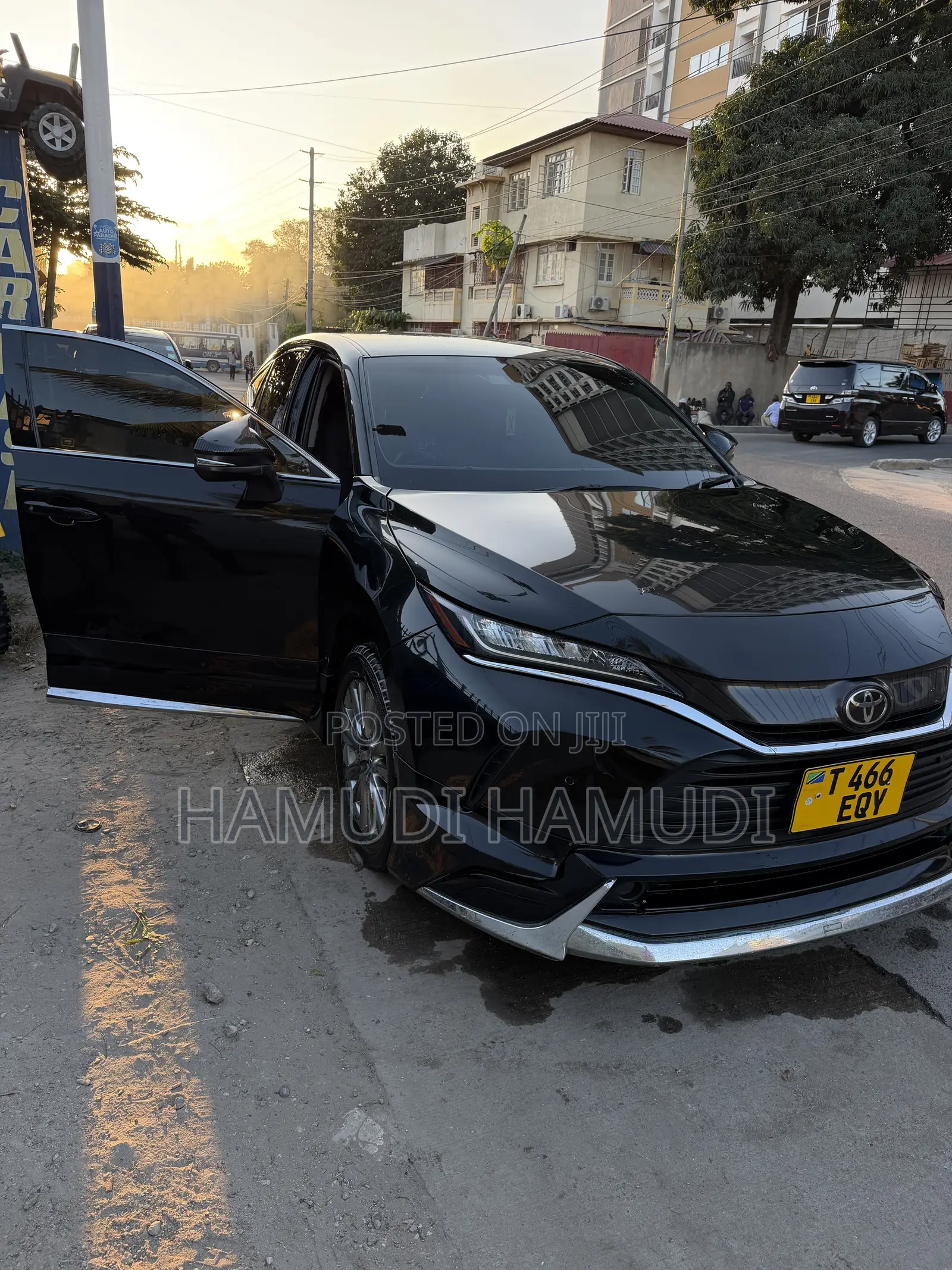 Toyota Harrier Z Leather Package 2022 Black